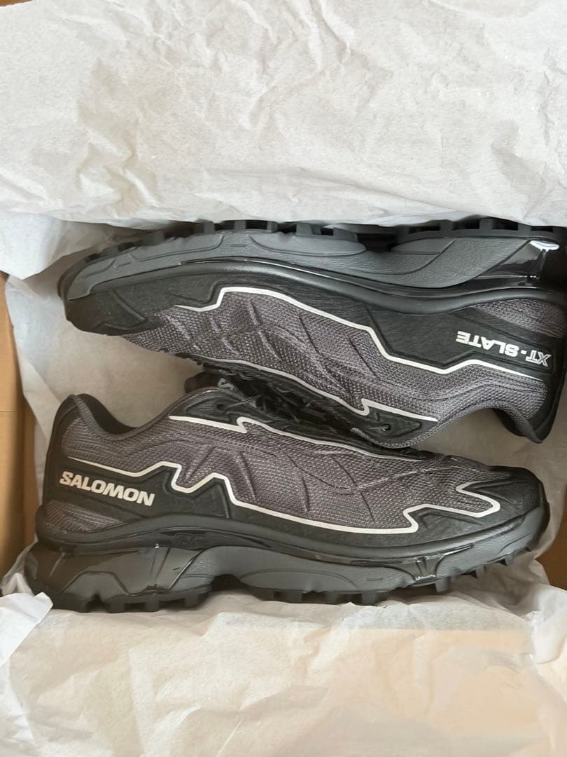i*a様 SALOMON XT-SLATE ブラック 26.5cm