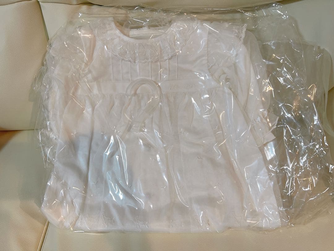 【新品未開封タグ付き】familiar／ベビードレスセット／セレモニードレス セレモニードレスセット 3Dレース | マタニティ・ベビー用品通販の