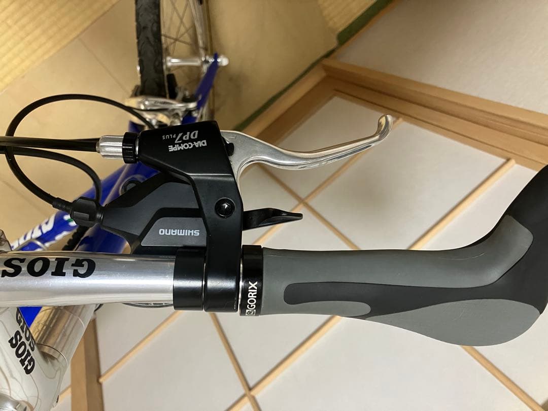 GIOS MIGNON青 ミニベロ20inch ミグノン アクセサリー付 - メルカリ