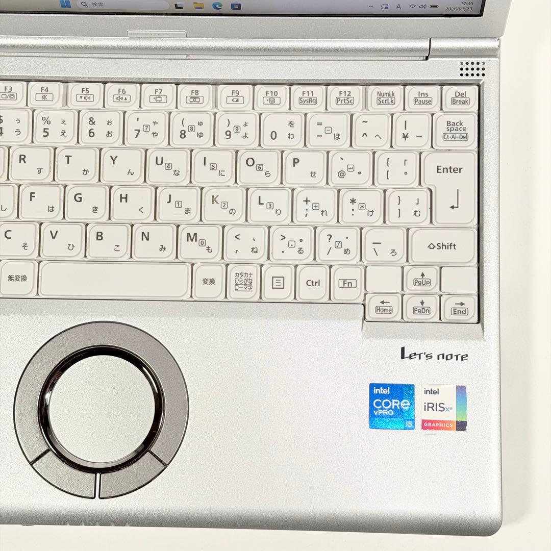 68.レッツノートCF-SV1 /16G/SSD512GB/Office2024