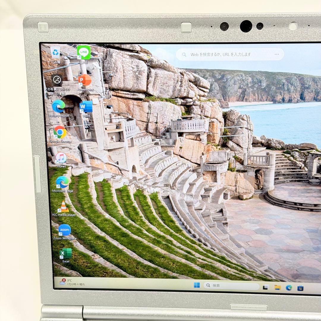 68.レッツノートCF-SV1 /16G/SSD512GB/Office2024