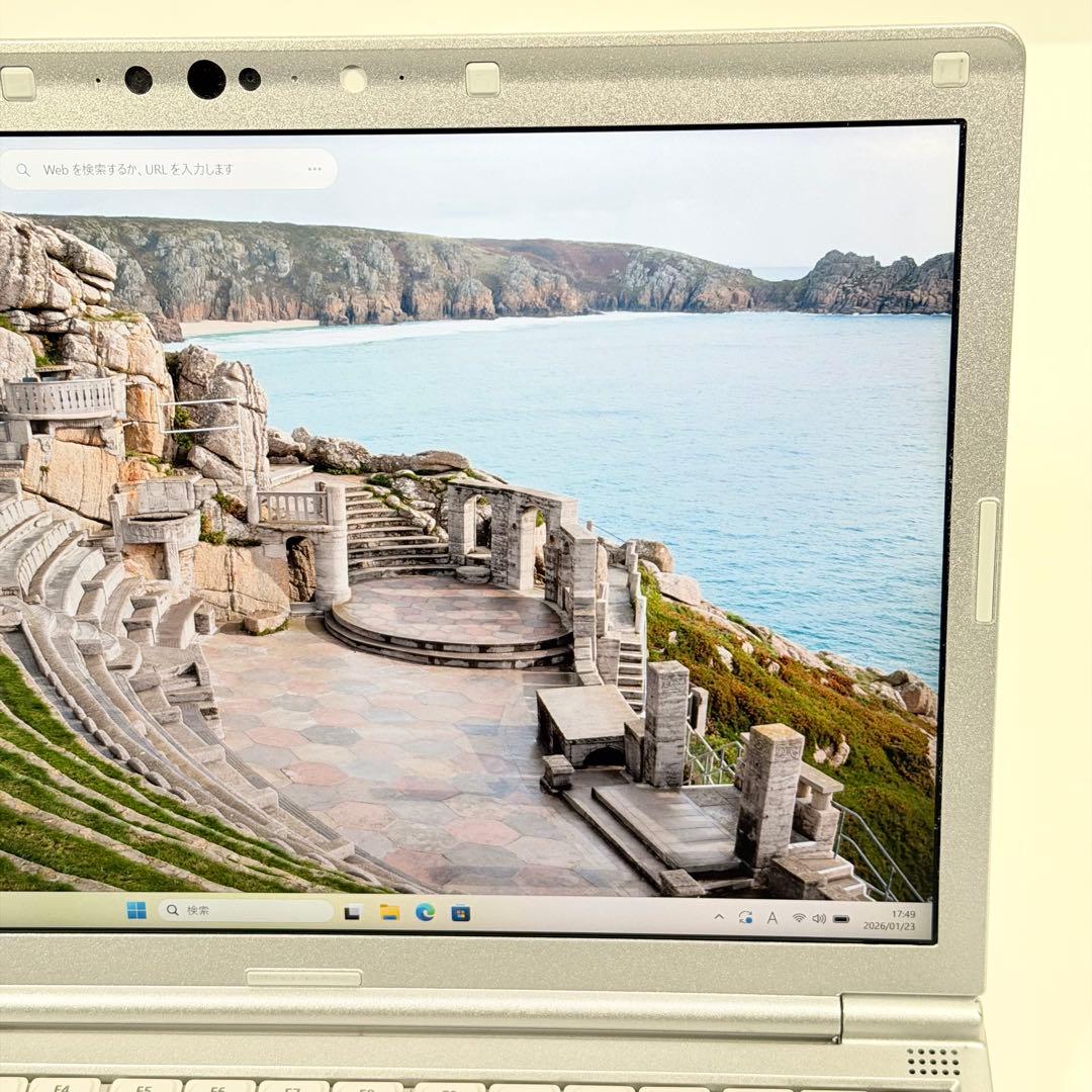 68.レッツノートCF-SV1 /16G/SSD512GB/Office2024