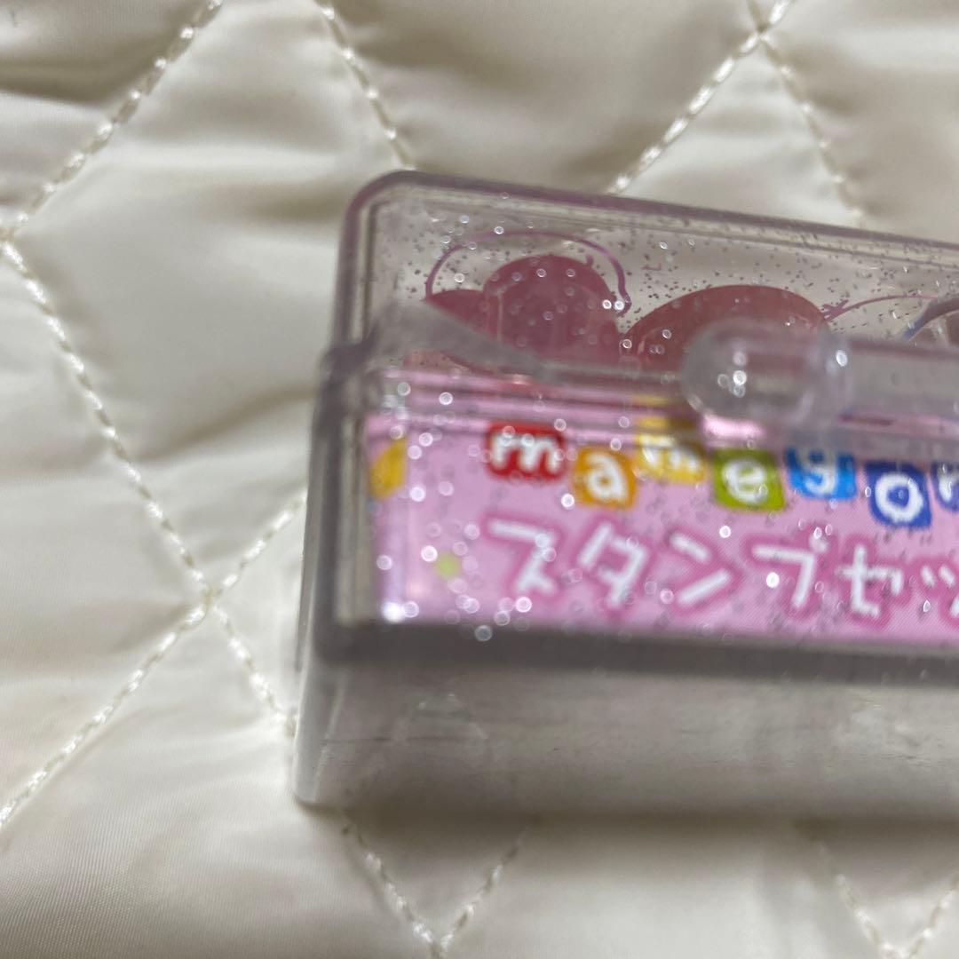 まめゴマ　mamegoma san-x サンエックス　平成レトロ　スタンプ