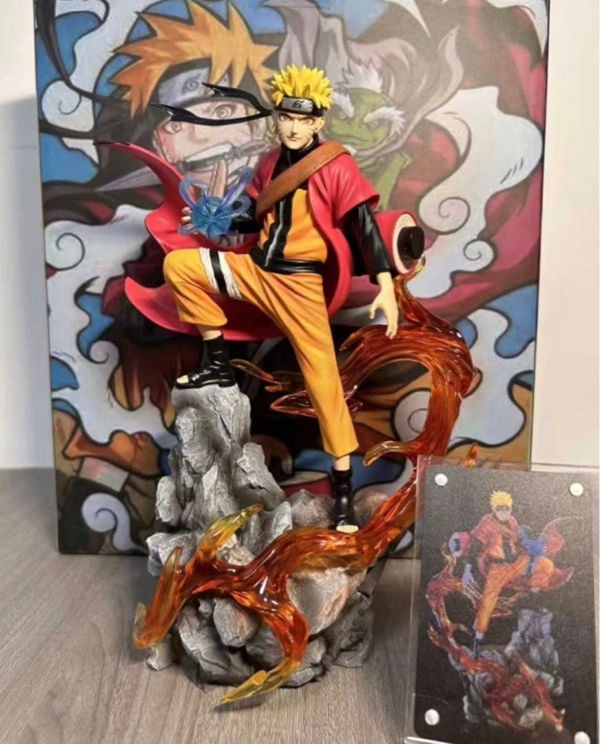 ナルト 1／8スケール 仙人モード ナルトNARUTO フィギュアガレージ