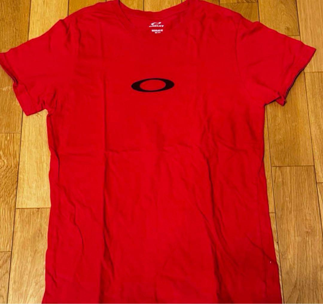90s Oakley 短丈 Tシャツ y2k archive センターロゴ - メルカリ