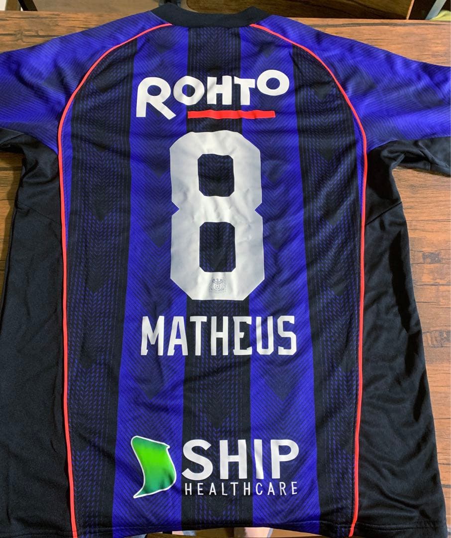 Vファーレン長崎 マテウスジェズス レプリカG大阪時代ユニフォーム