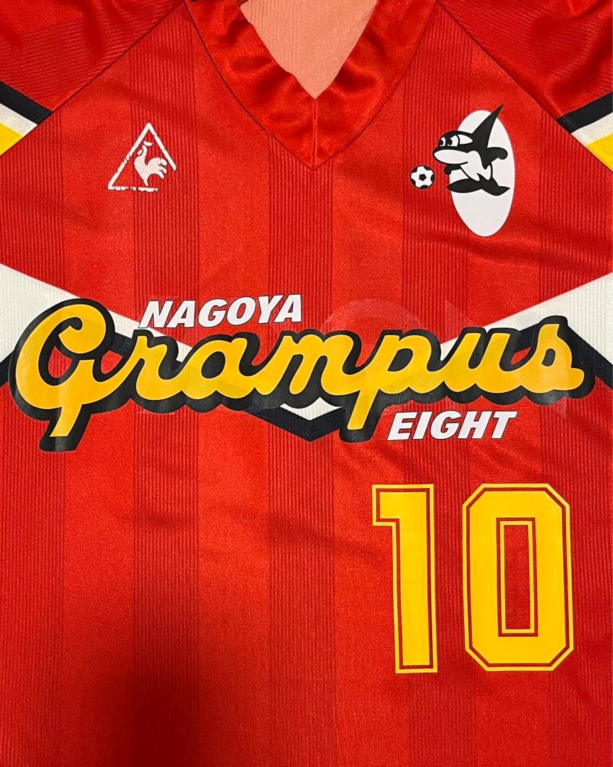 名古屋グランパス ユニフォーム 1992 ルコック - メルカリ