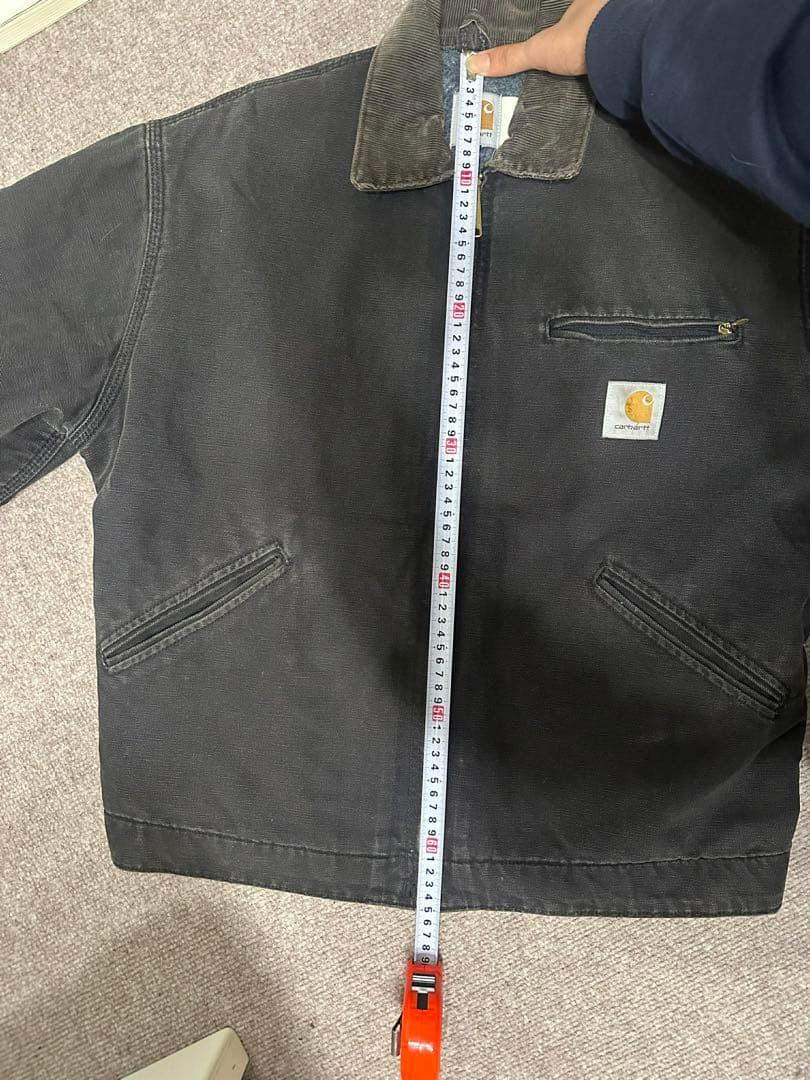 90Sカーハート Carhartt デトロイトジャケットJB105 BLK