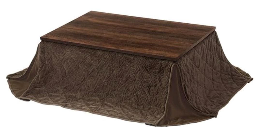 y*e様 ぼん家具 こたつテーブル 布団セット ウォールナット×ブラウン　新品 y*e様 ぼん家具 こたつテーブル 布団セット ウォールナット×ブラウン