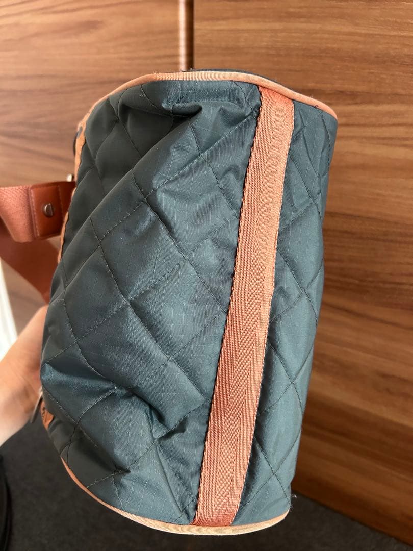 LeSportsac 神崎恵コラボ ボストンバッグ ディープグリーン