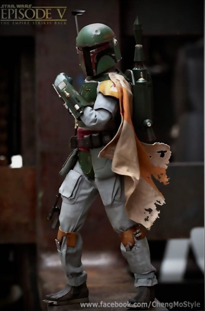 美品‼️ホットトイズマスターピース ボバ・フェット 1/6スケールフィギュア