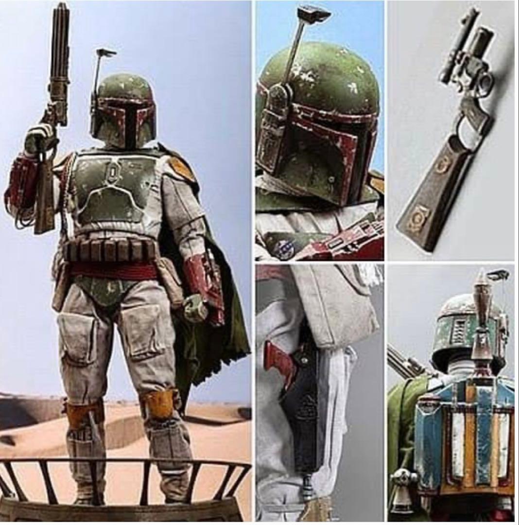 美品‼️ホットトイズマスターピース ボバ・フェット 1/6スケールフィギュア