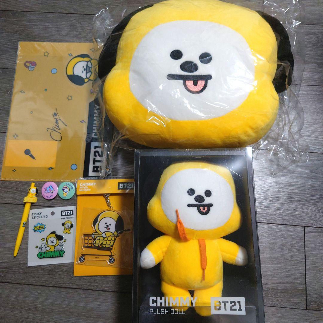 レア 初期 BTS BT21 ジミン チミー セット - メルカリ