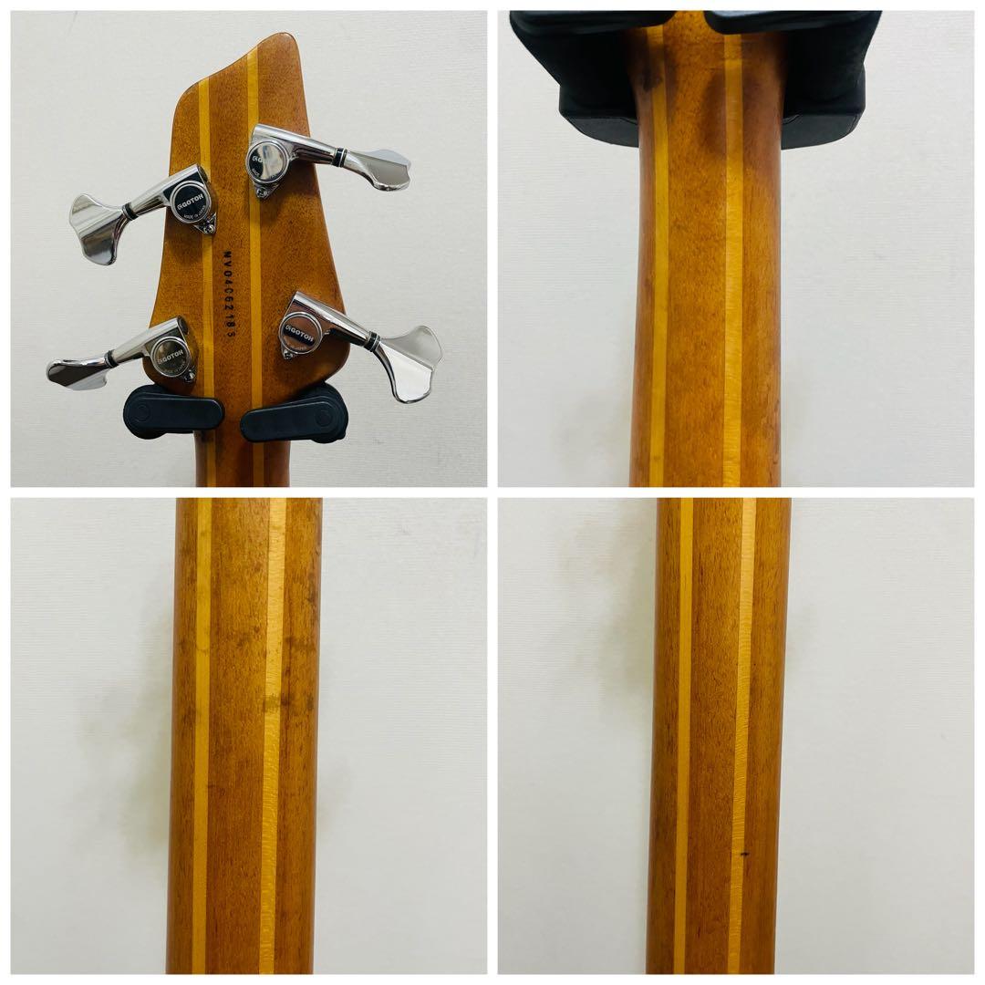 9653 WASHBURN T24 エレキベース 送料無料 匿名配送 - メルカリ