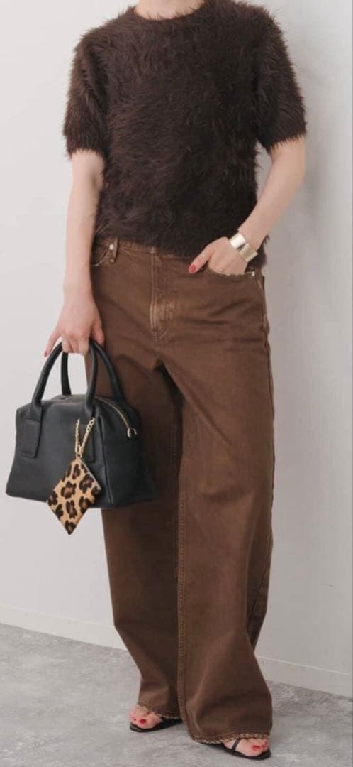 upper nights アッパーハイツ24 THE NIECE MD RISE - パンツ最 安 価格