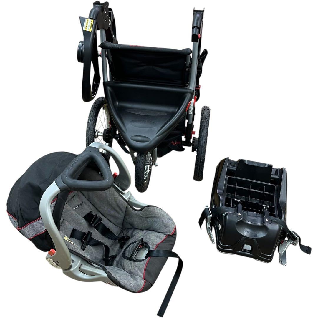 baby trend expedition ベビーカー チャイルドシート 3輪 Baby Trend チャイルドシート＆ベース＋同時出品ベビーカー対応 - メルカリ