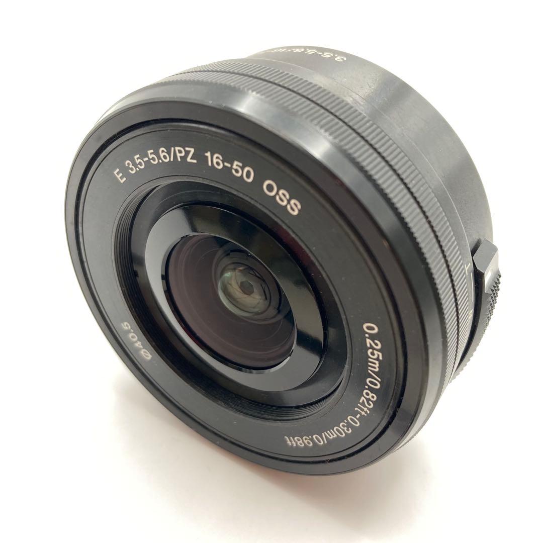 SONY E 16-50mm f3.5-5.6 SELP1650 ブラック