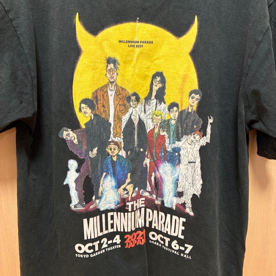 にあミレニアムパレード 2021 ライブTシャツ2枚