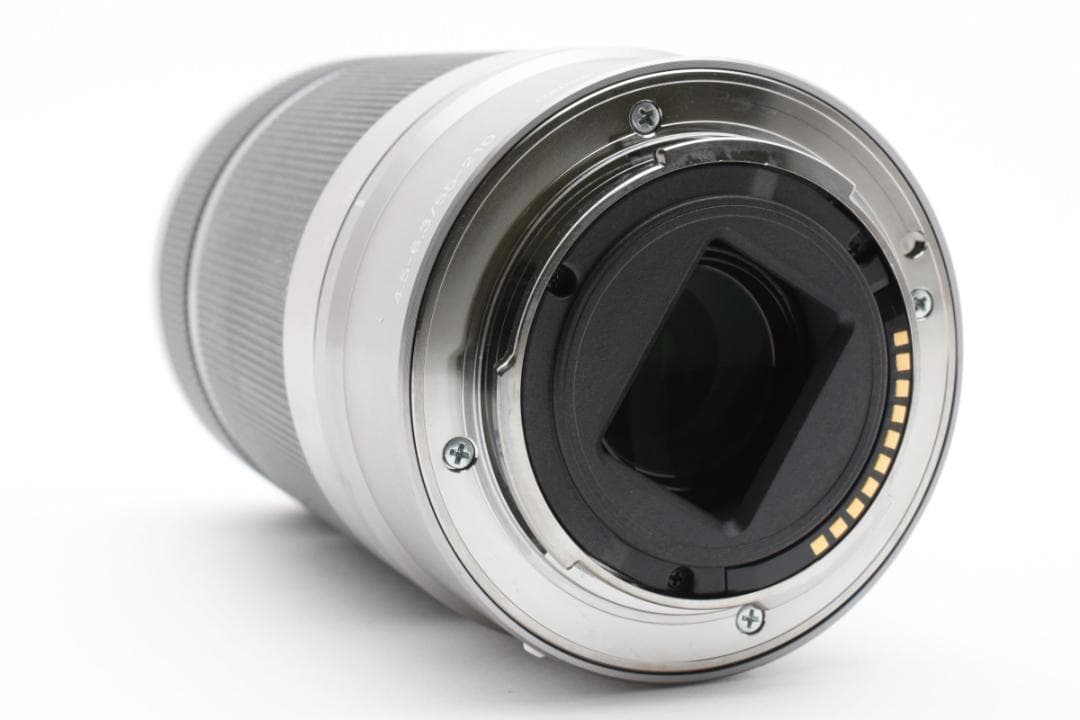 ソニーSONY E 55-210mm F4.5-6.3 OSS SEL55210