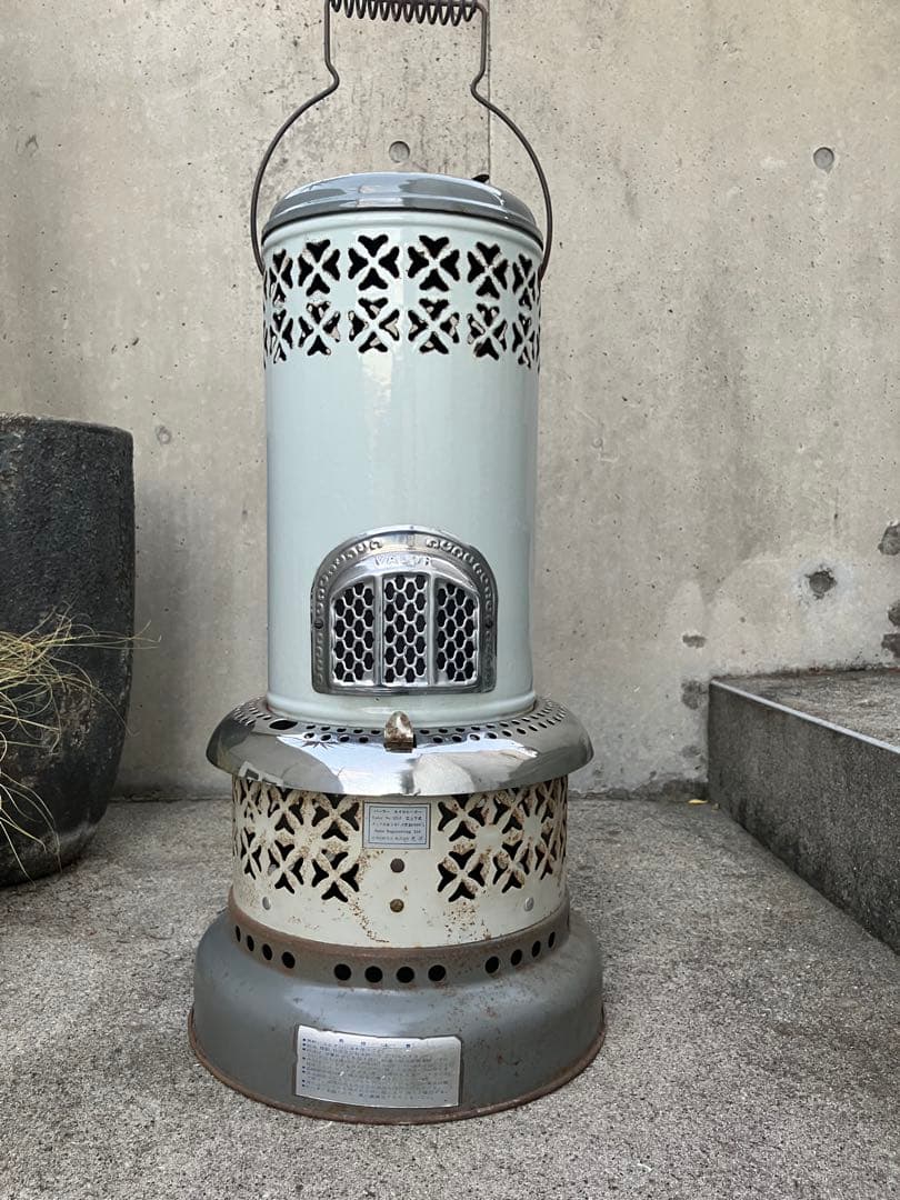 VALOR525 バーラー ENGLAND ストーブ オイルヒーター ビンテージ