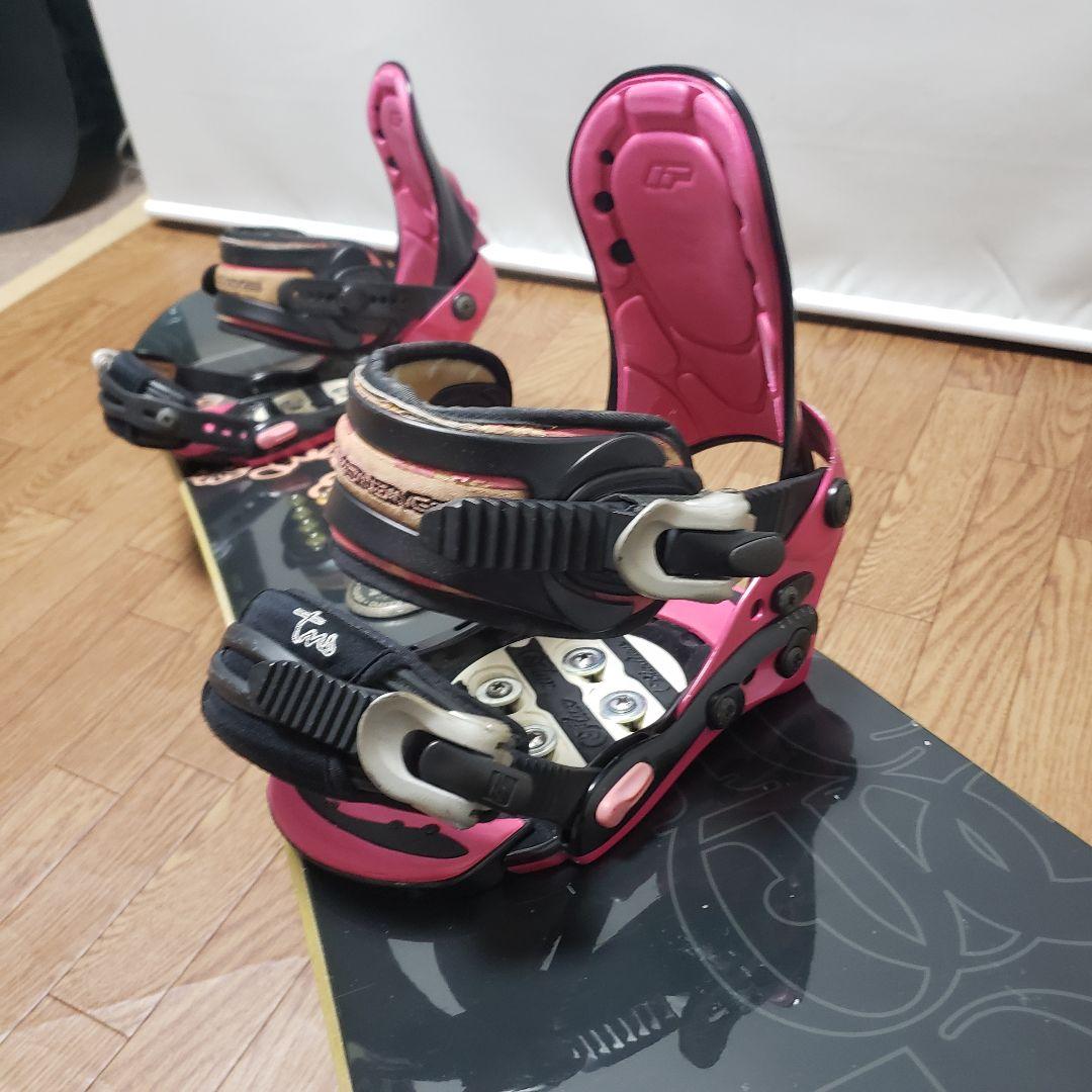 SABRINA FLUX 145cm ラントリ スノーボードセット - メルカリ