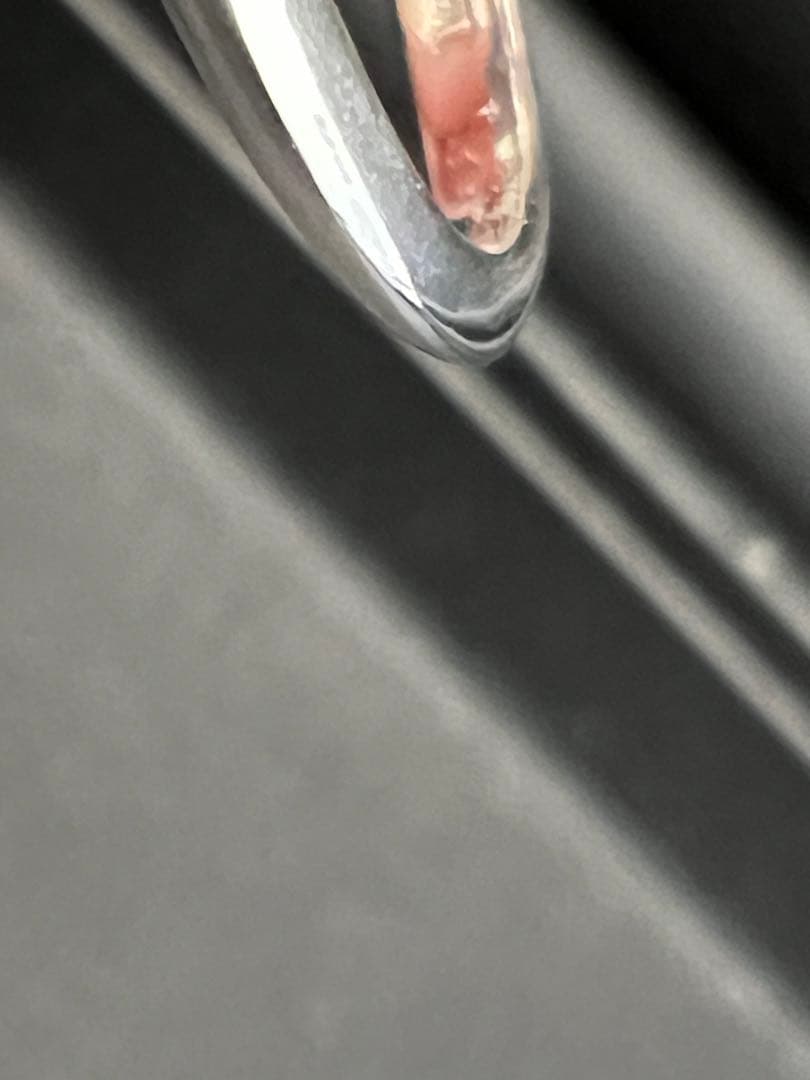 値下げ！Tiffany ソリティアダイヤモンド D VVS2 0.47ct 8号