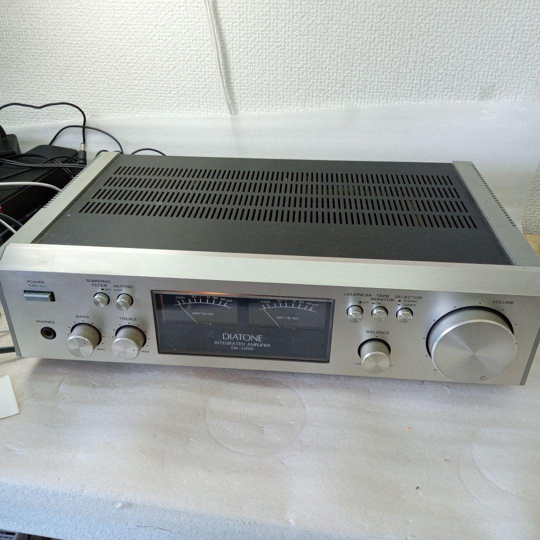 DIATONE プリメインアンプ DA-U300 ダイヤトーン - メルカリ