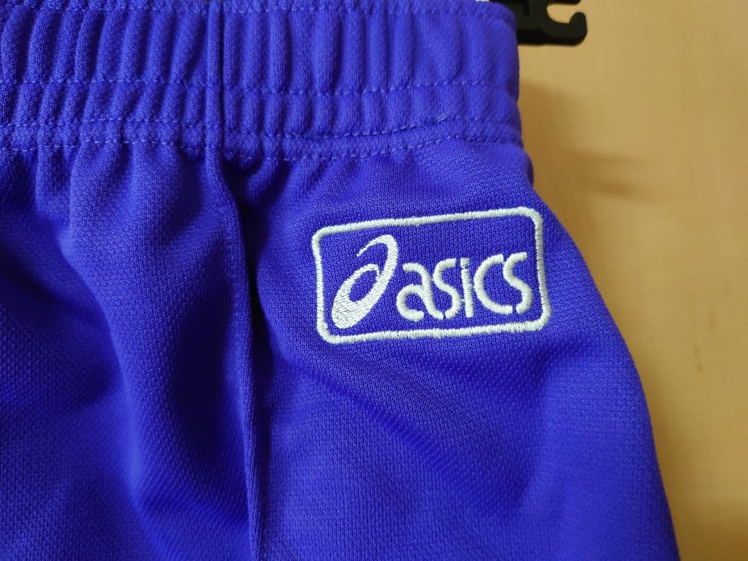 新品 asics ブルマ サイズO xw2702 パープル - メルカリ