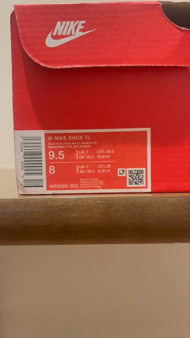 靴 Nike Women's Shox TL 26.5cm