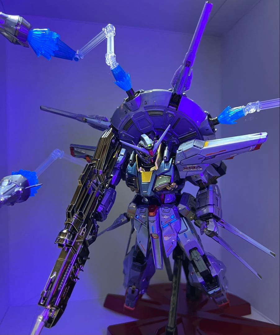 MG 1/100プロヴィデンスガンダム スペシャルコーティング