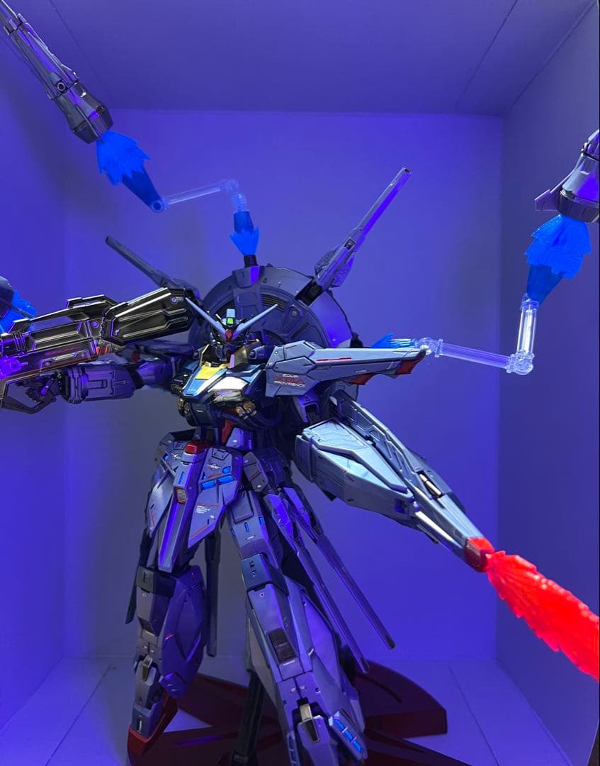 MG 1/100プロヴィデンスガンダム スペシャルコーティング