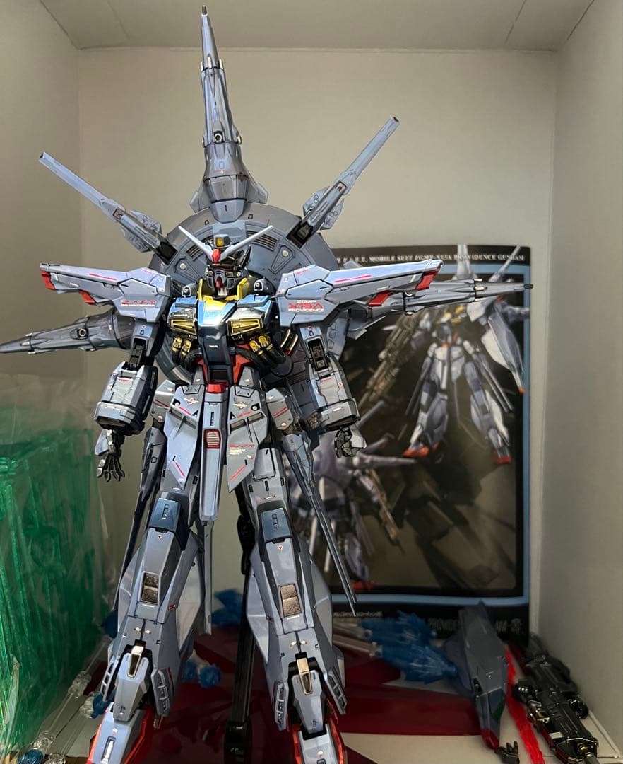 MG 1/100プロヴィデンスガンダム スペシャルコーティング