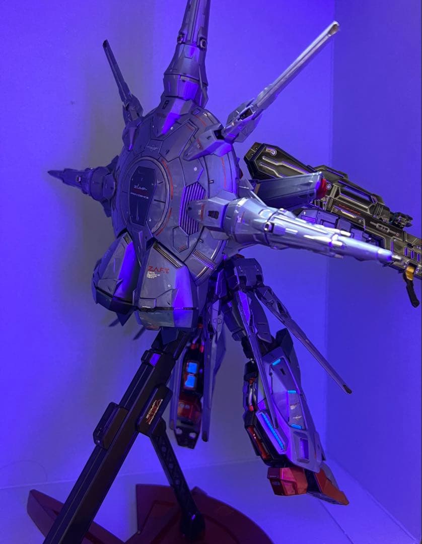 MG 1/100プロヴィデンスガンダム スペシャルコーティング