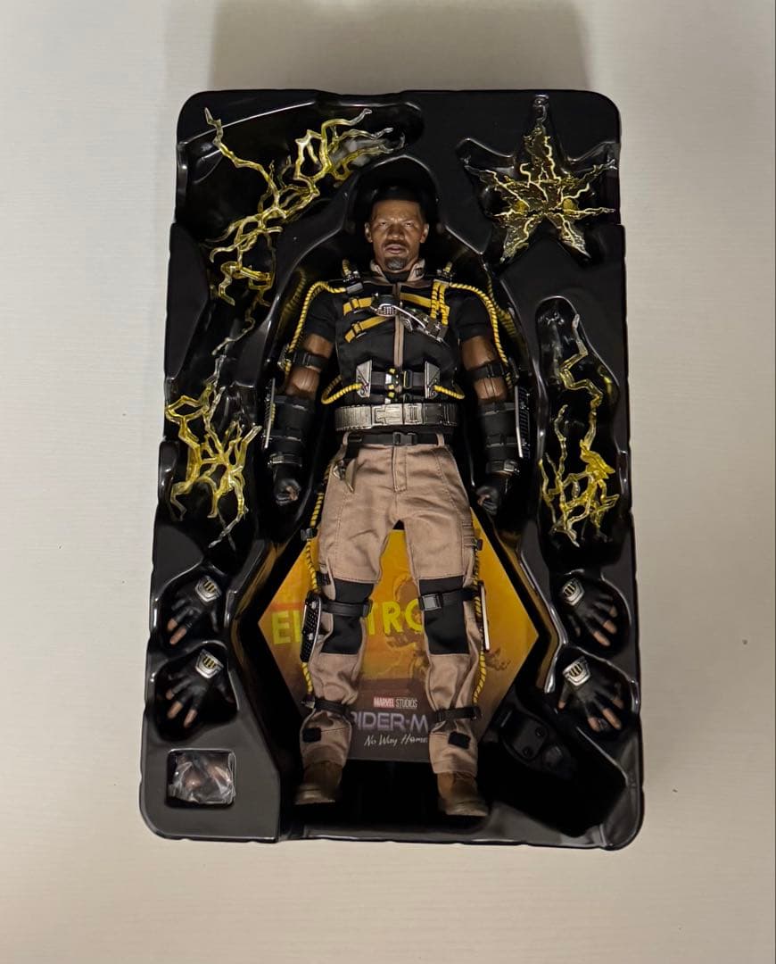ホットトイズ　エレクトロ　スパイダーマン　ノー・ウェイ・ホーム