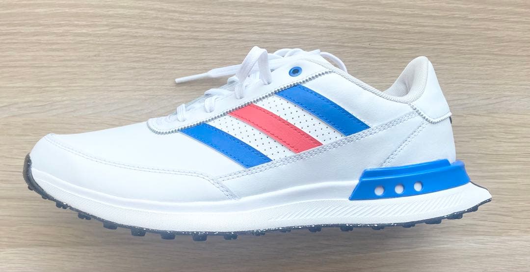 新品 adidas ゴルフシューズ 26.5cm S2G SL レザー 24