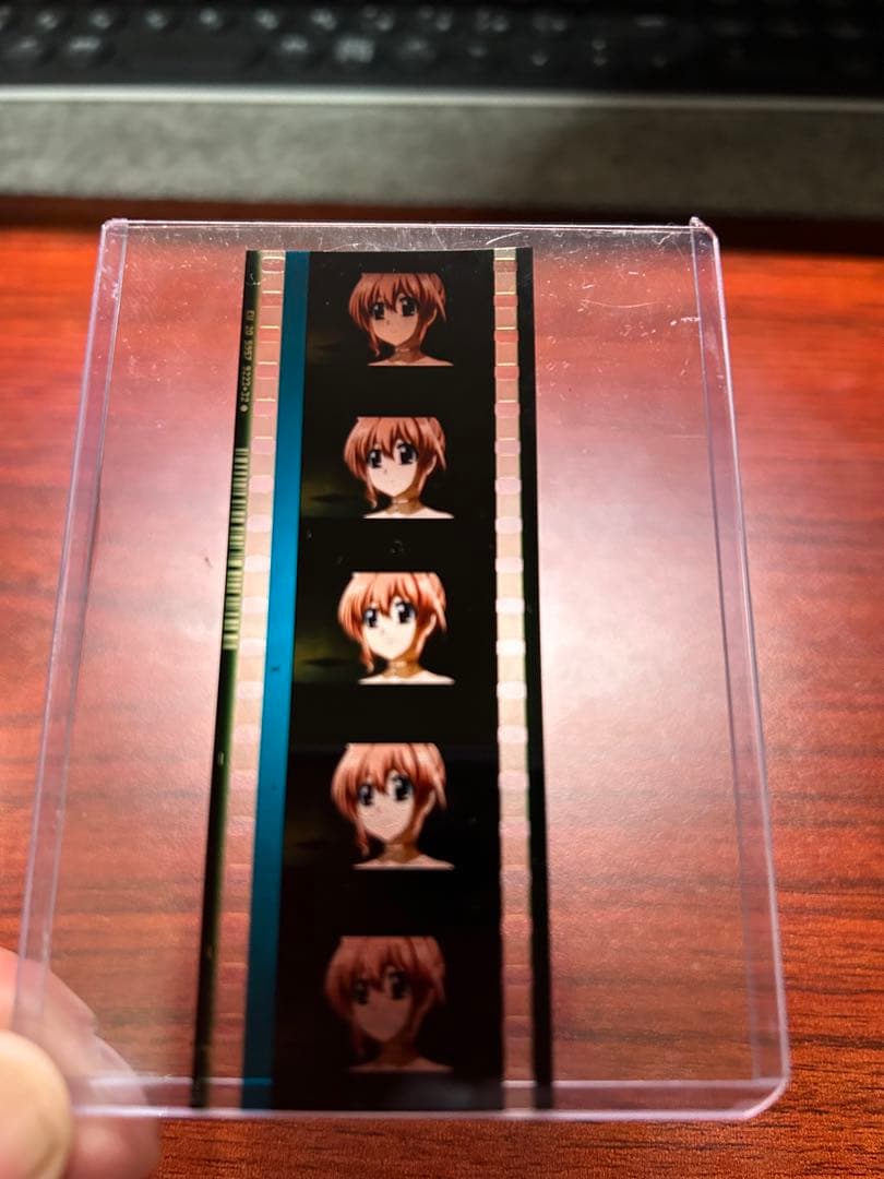 貴重　映画リリカルなのはDetonation リピーター特典コマフィルム