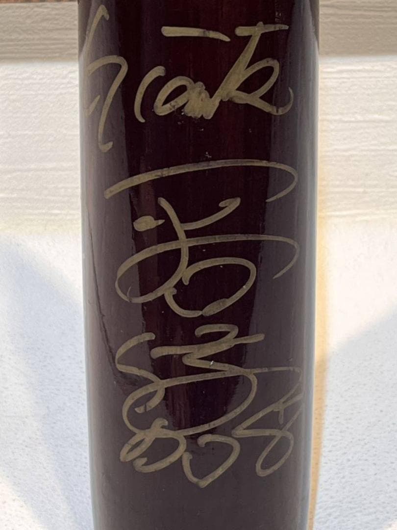 谷佳知選手 直筆サイン入り硬式バット NPB 巨人 ジャイアンツ G8刻印