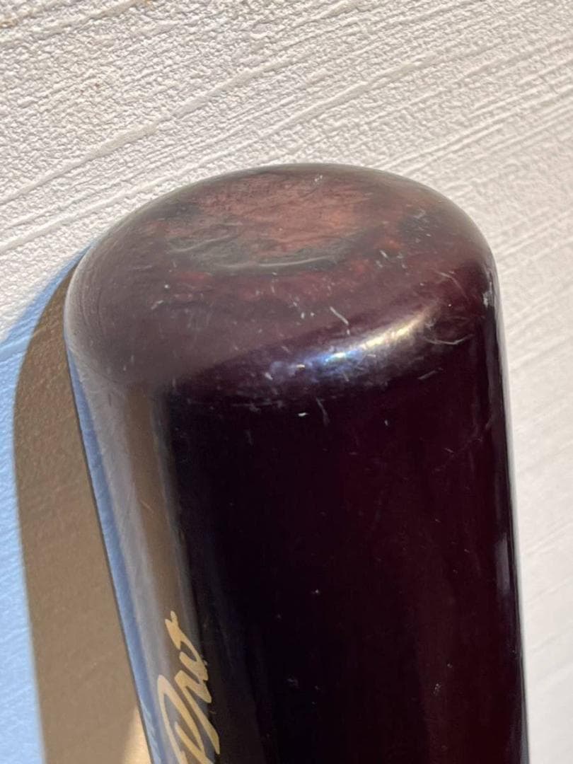 谷佳知選手 直筆サイン入り硬式バット NPB 巨人 ジャイアンツ G8刻印