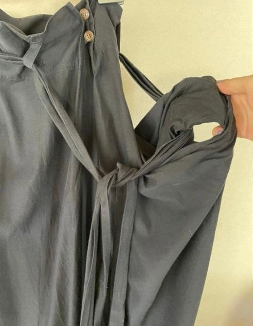 viviennewestwood リボンで縛るアシンメトリー変形スカート - メルカリ