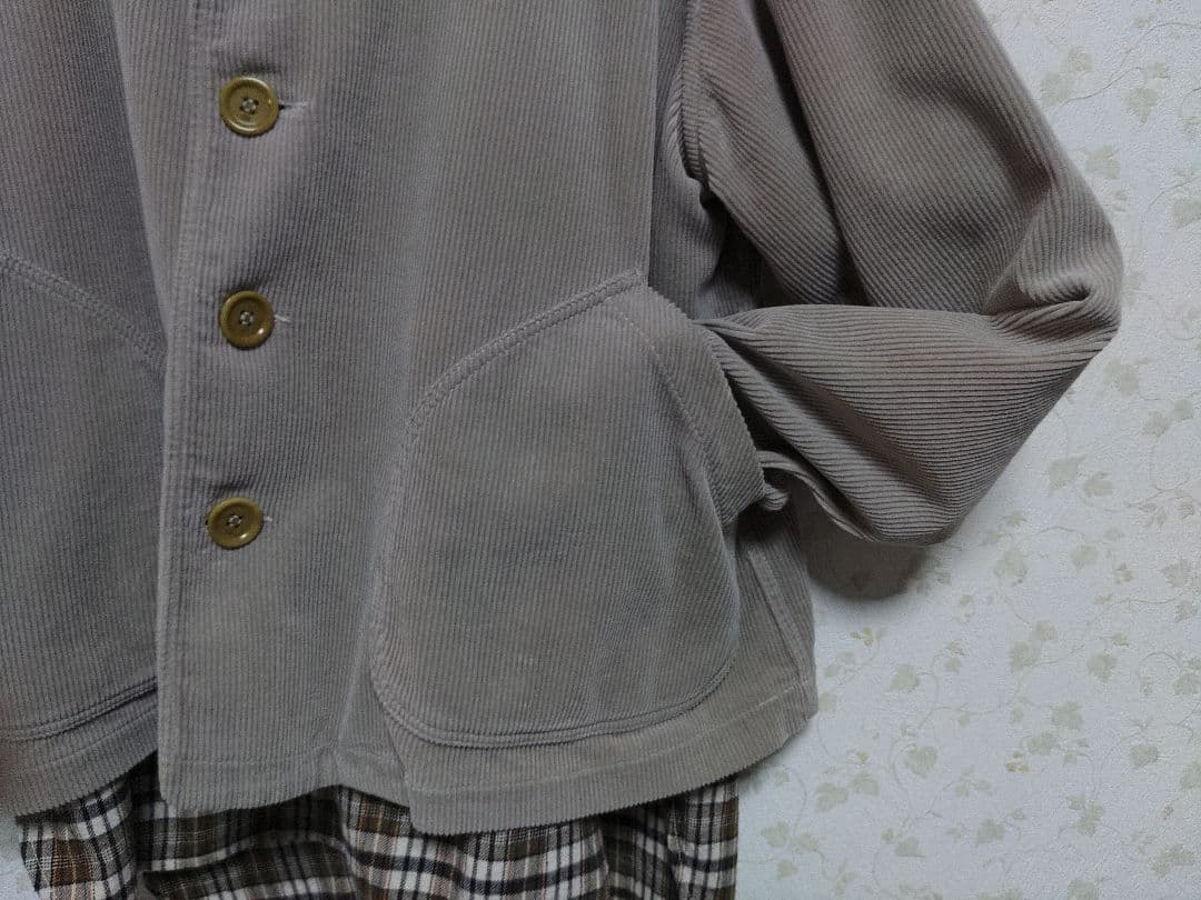 45R 9ウェルコーデュロイの908ヨッティングジャケット - メルカリ