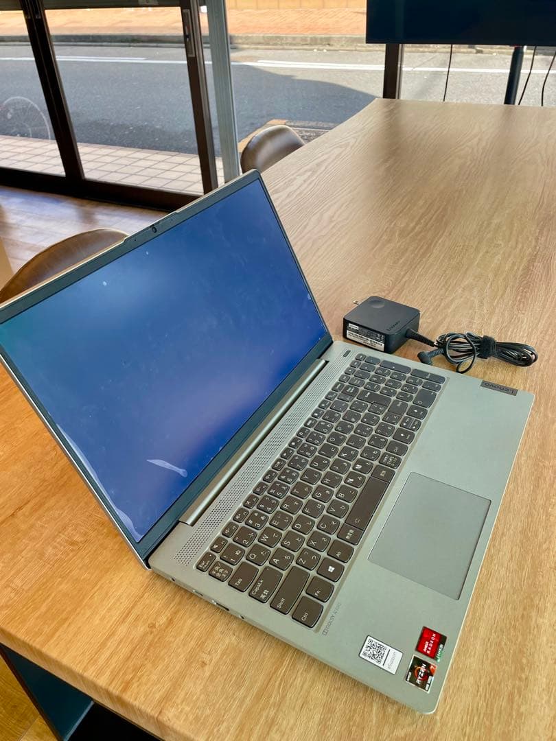 【ジャンク品】Lenovo NP20 ノートPC シルバー ACアダプター付き ジャンク品】Lenovo NP20 ノートPC シルバー ACアダプター付き - メルカリ
