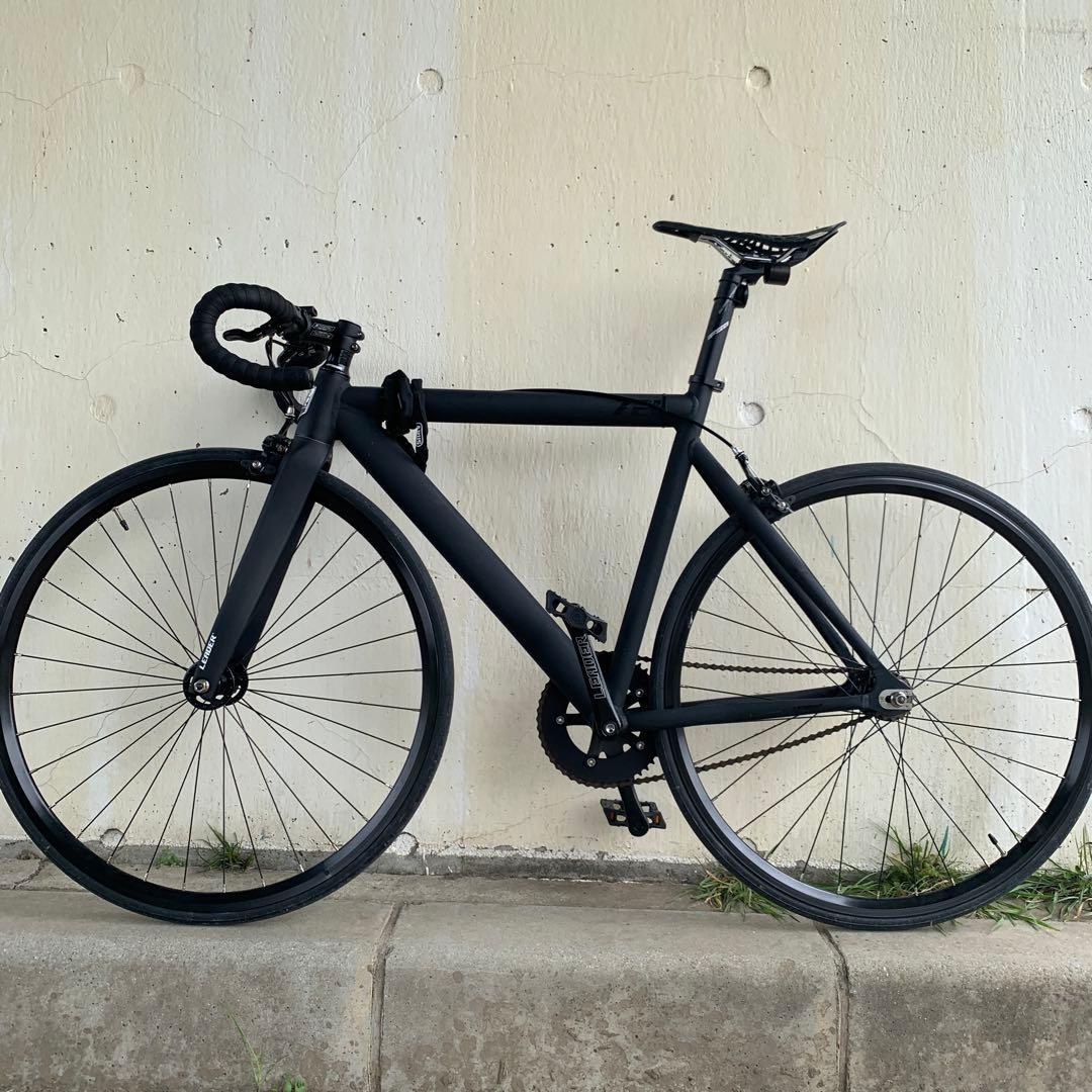 leader bike 721 ピストバイク Sサイズ - メルカリ