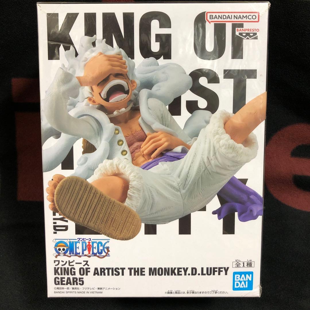 ワンピース KING OF ARTIST GEAR5 ニカ ルフィ フィギュア - メルカリ