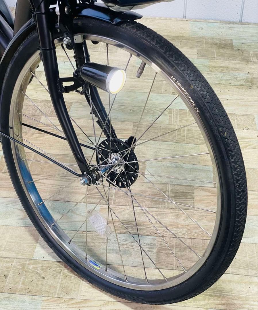 3239ヤマハ12.3アンペア 子供乗せ電動アシスト自転車 - メルカリ