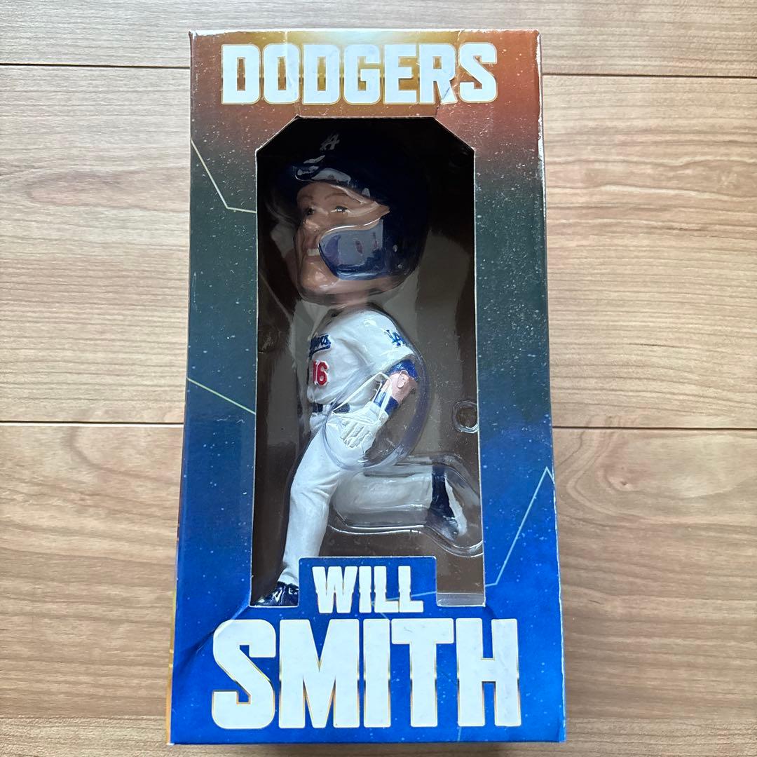 ドジャーズ ボブルヘッド WILL SMITHWill Smith ウィル・スミス