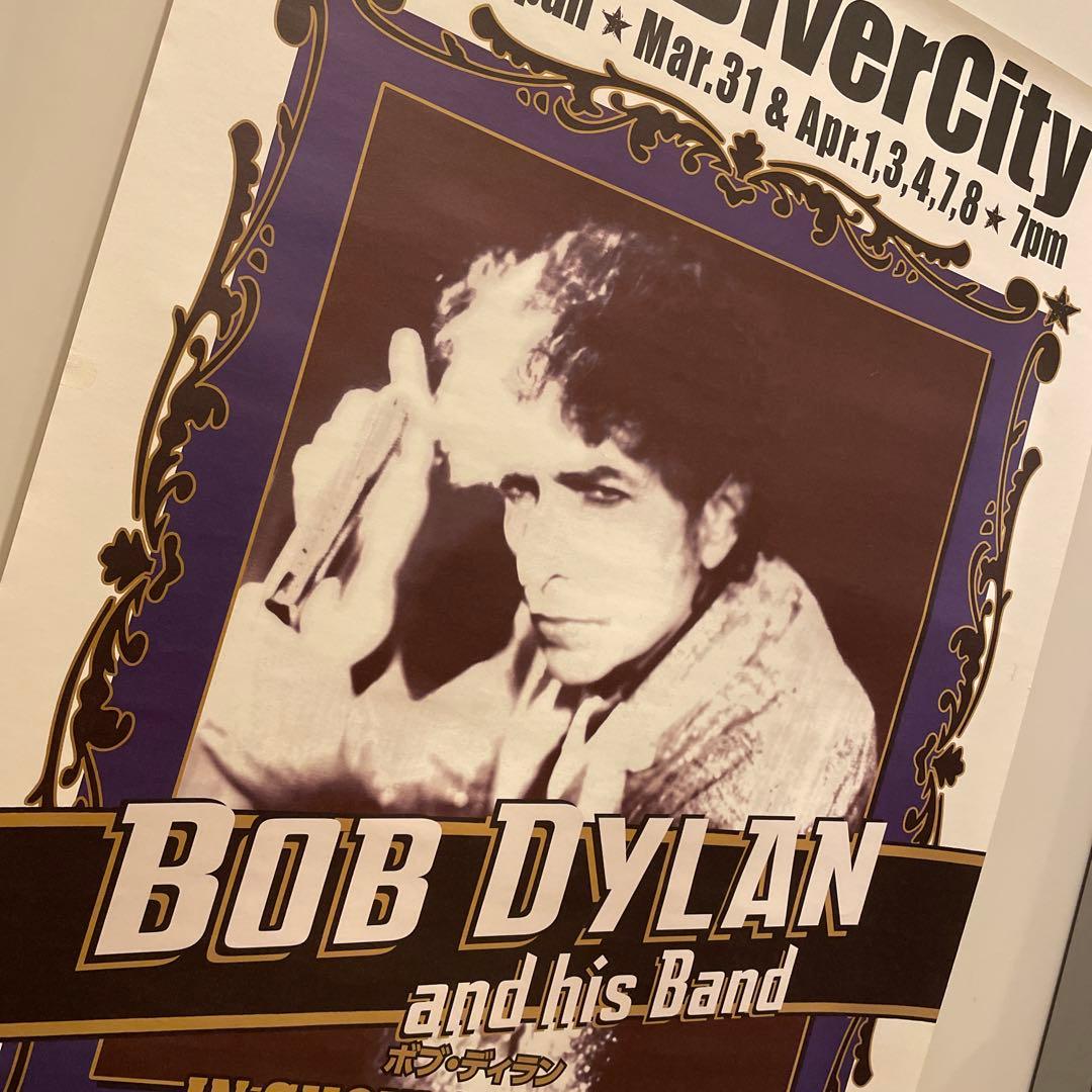 ボブディラン B2サイズ ライブポスター BOBDYLAN
