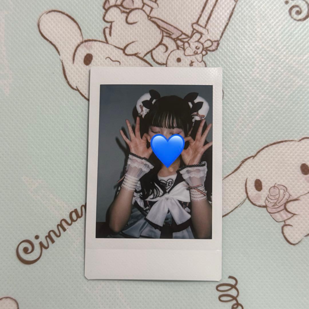 iLiFE! 小熊まむ ランチェキ 特別衣装 チェキ ① - メルカリ