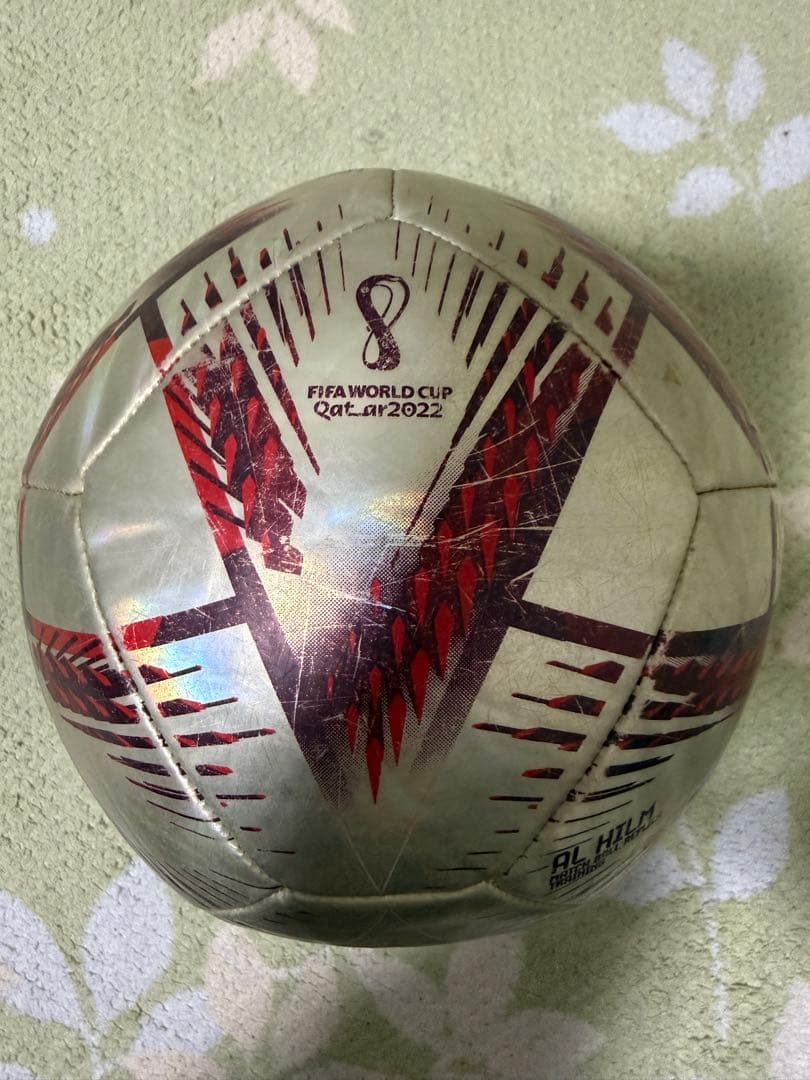 adidas AL HILM サッカーボール 2022年ワールドカップ - メルカリ