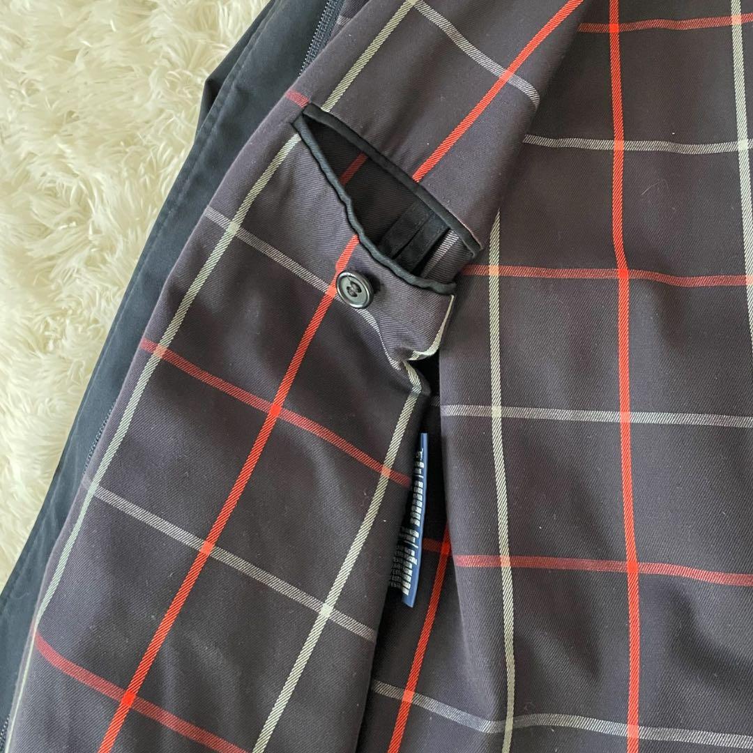 美品 80´s ヴィンテージ バーバリー スウィングトップ ネイビー イギリス製