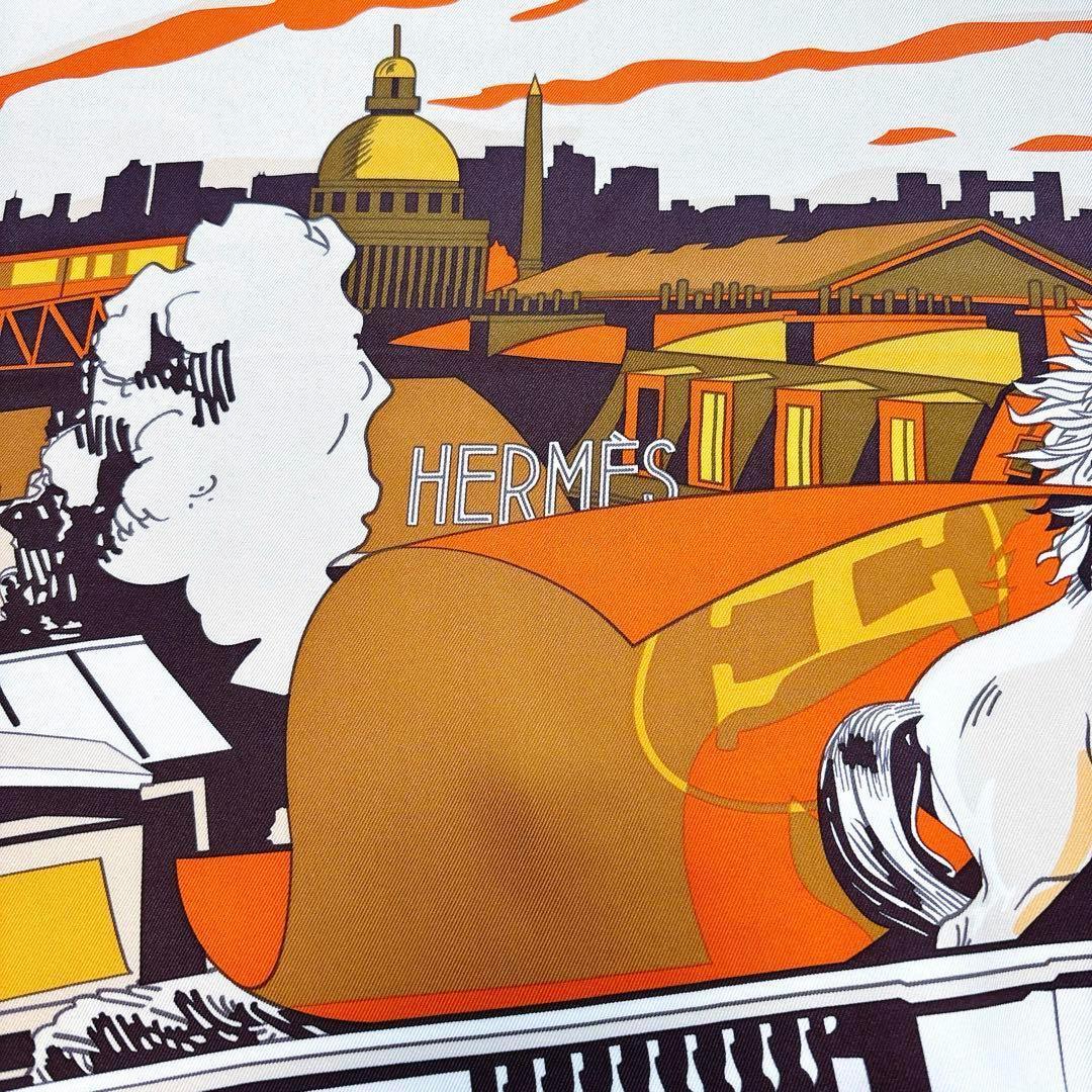 エルメス カレ70 ミッドナイト フォーブル - メルカリ